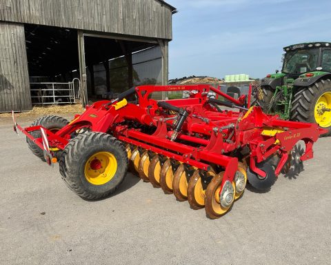 Vaderstad Carrier CRXL 525