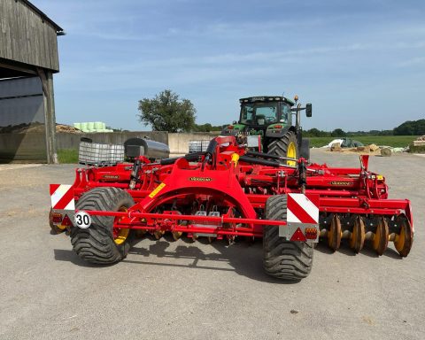Vaderstad Carrier CRXL 525