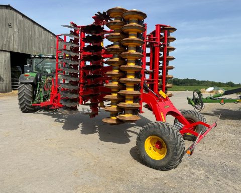 Vaderstad Carrier CRXL 525
