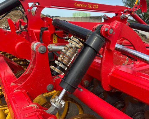 Vaderstad Carrier CRXL 725