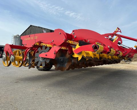 Vaderstad Carrier CRXL 725