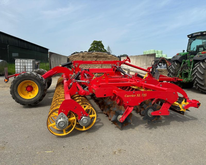 Vaderstad Carrier CRXL 725