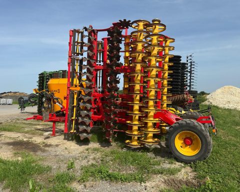 Vaderstad Carrier CRXL 725