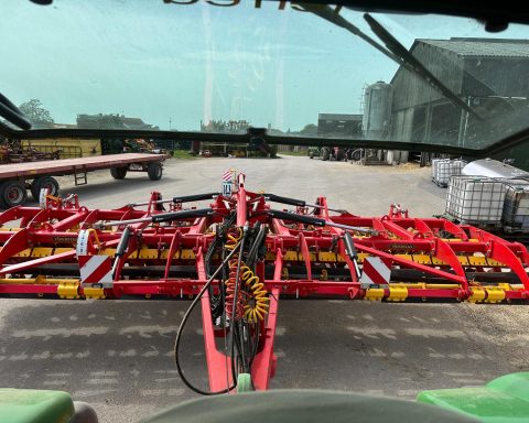Vaderstad Carrier CRXL 725