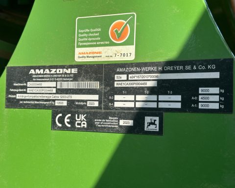 Amazone Catros 12003-2TS Disc Harrow