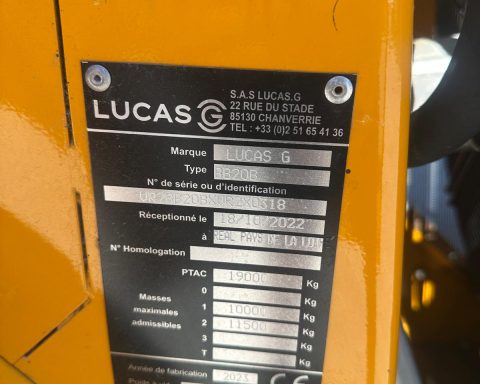 Lucas G BB20B 20000 L 4×4