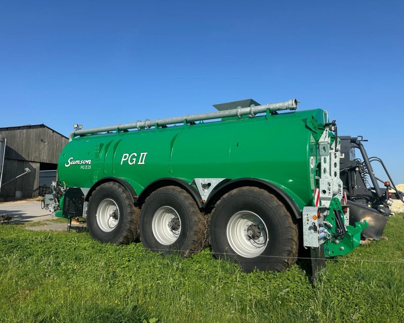 Samson PG II 25