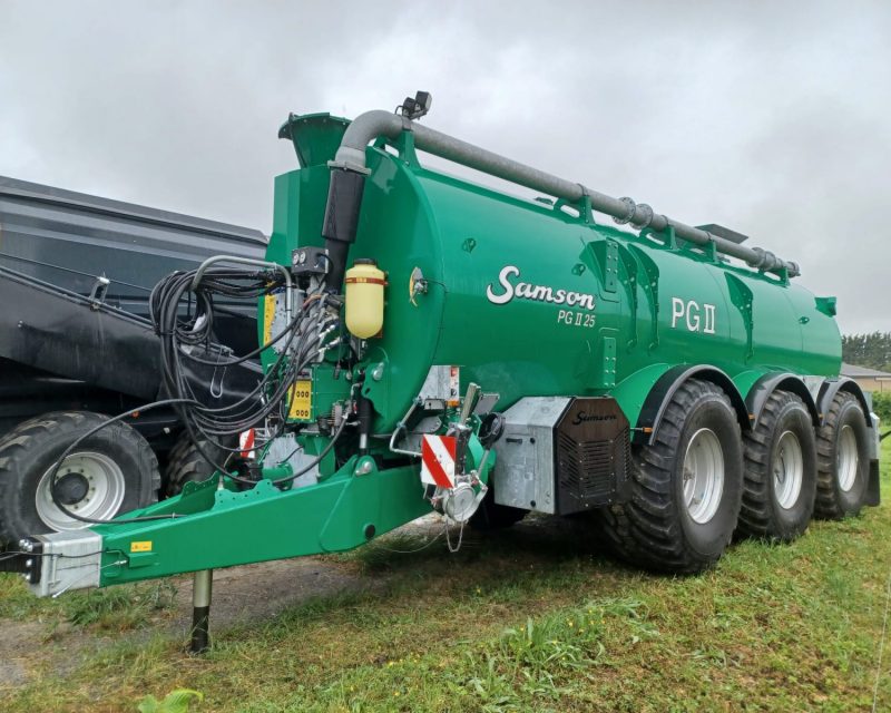 Samson PG II 25