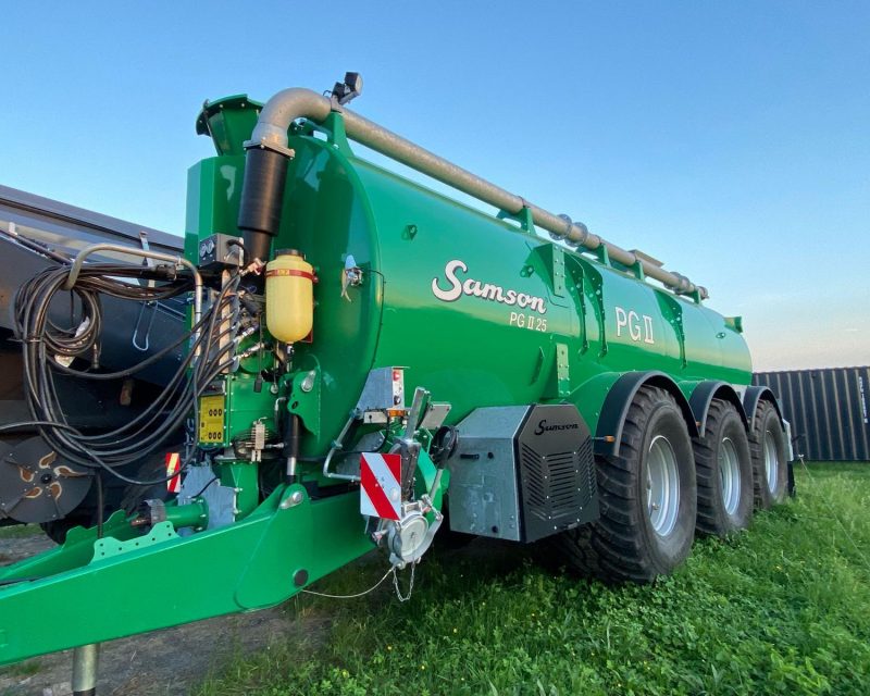 Samson PG II 25