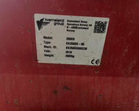 Kverneland 2500S