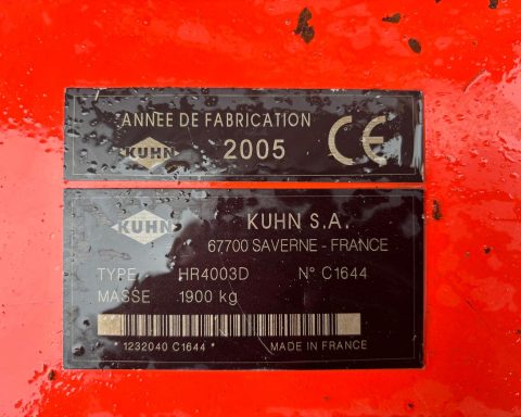 Kuhn HR4003D / Venta LC402