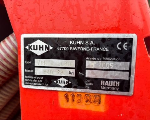 Kuhn HR4003D / Venta LC402