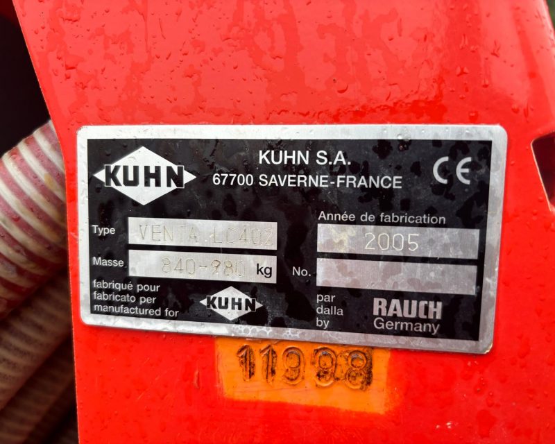 Kuhn HR4003D / Venta LC402