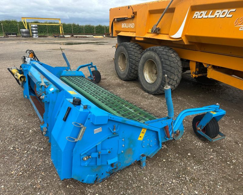 Shelbourne Reynolds 4.2m pick up header
