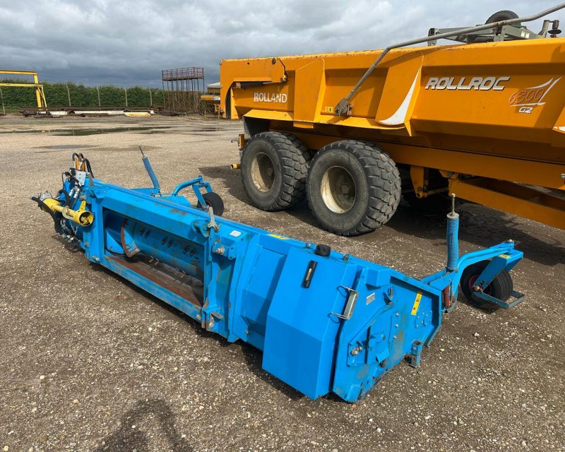 Shelbourne Reynolds 4.2m pick up header