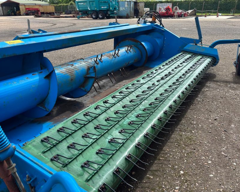 Shelbourne Reynolds 4.2m pick up header