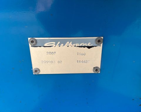 Shelbourne Reynolds 4.2m pick up header