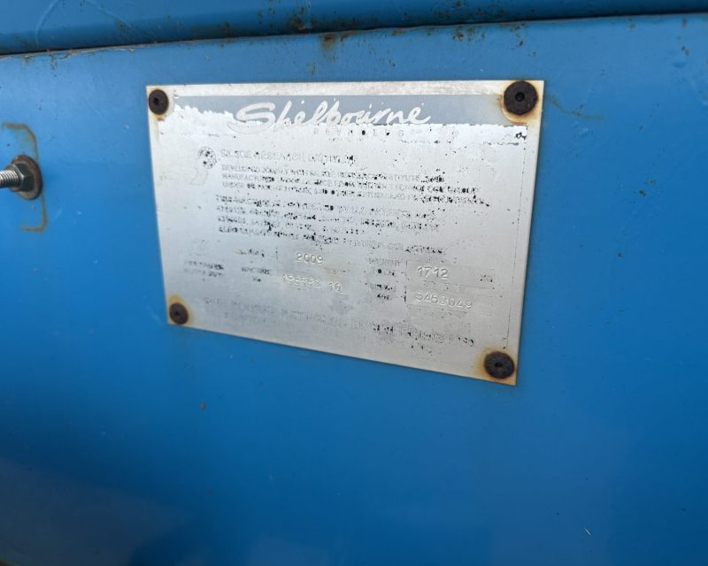 Shelbourne Reynolds CVS 20 Stripper header 6.1m