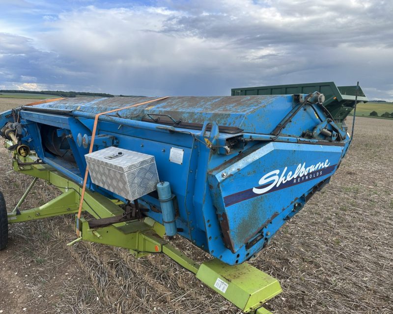 Shelbourne Reynolds CVS 20 Stripper header 6.1m