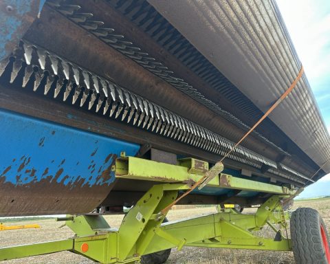 Shelbourne Reynolds CVS 20 Stripper header 6.1m