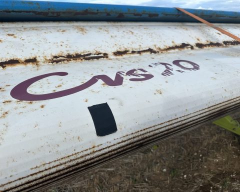 Shelbourne Reynolds CVS 20 Stripper header 6.1m