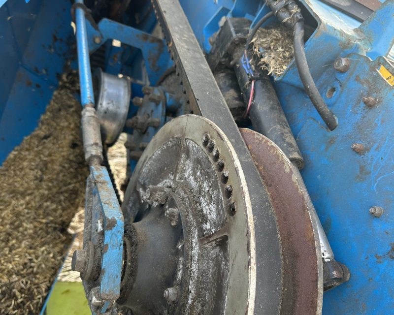 Shelbourne Reynolds CVS 20 Stripper header 6.1m