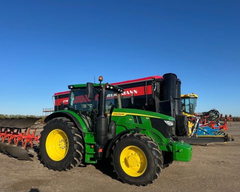 John Deere 6R 185 Command Pro