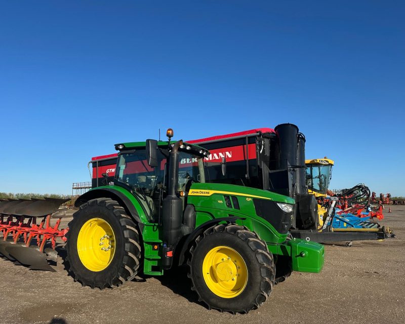 John Deere 6R 185 Command Pro