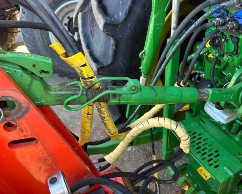John Deere 6R 185 Command Pro