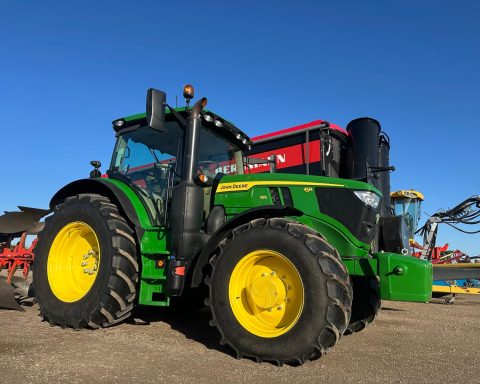 John Deere 6R 185 Command Pro