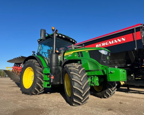 John Deere 6R 185 Command Pro