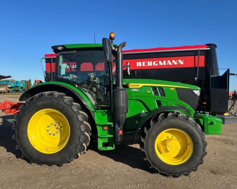 John Deere 6R 185 Command Pro