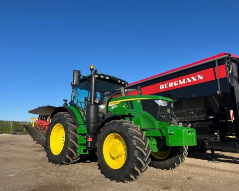 John Deere 6R 185 Command Pro