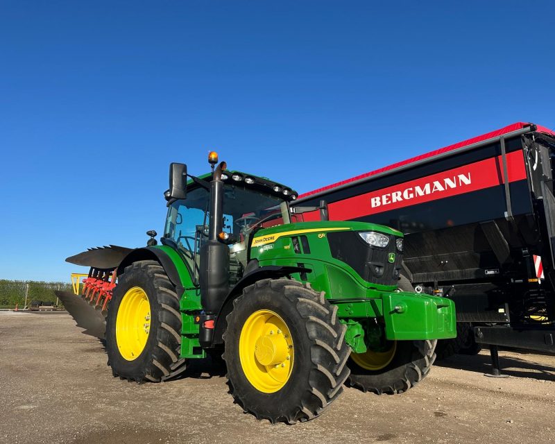 John Deere 6R 185 Command Pro