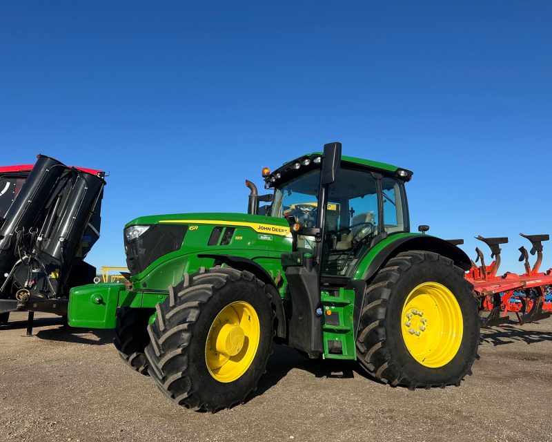 John Deere 6R 185 Command Pro