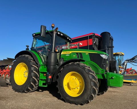 John Deere 6R 185 Command Pro