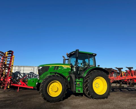 John Deere 6R 185 Command Pro