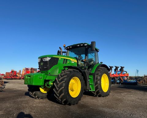 John Deere 6R 185 Command Pro