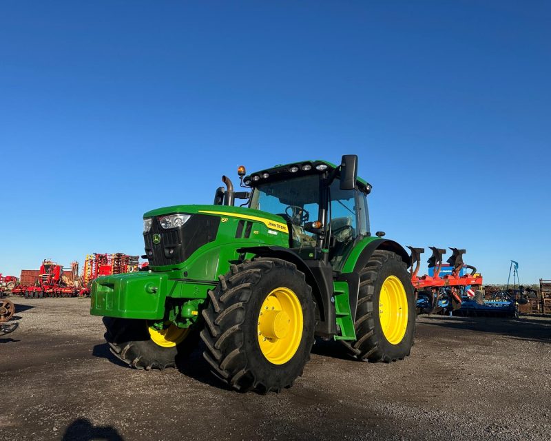 John Deere 6R 185 Command Pro