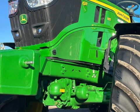 John Deere 6R 185 Command Pro