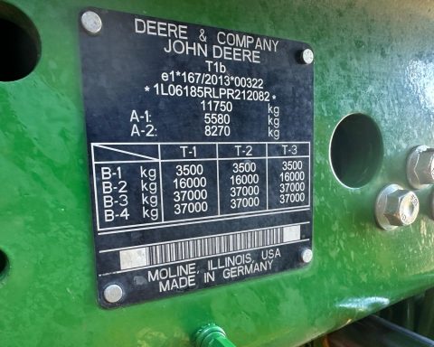 John Deere 6R 185 Command Pro