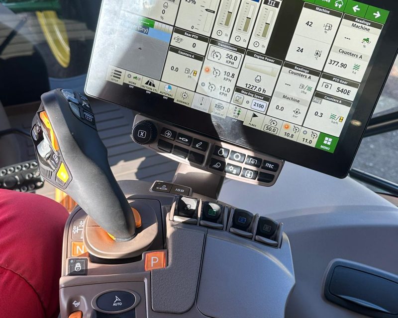 John Deere 6R 185 Command Pro