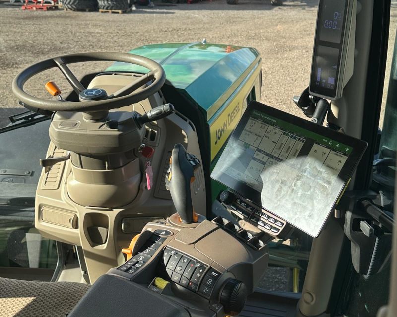 John Deere 6R 185 Command Pro