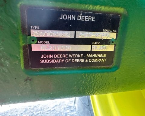 John Deere 6R 185 Command Pro