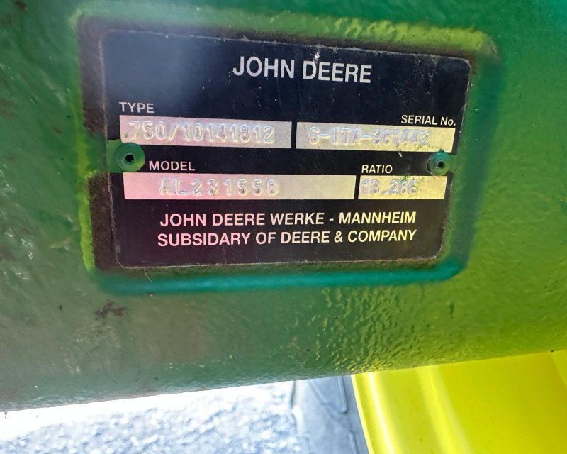 John Deere 6R 185 Command Pro