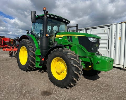 John Deere 6R 185 Command Pro