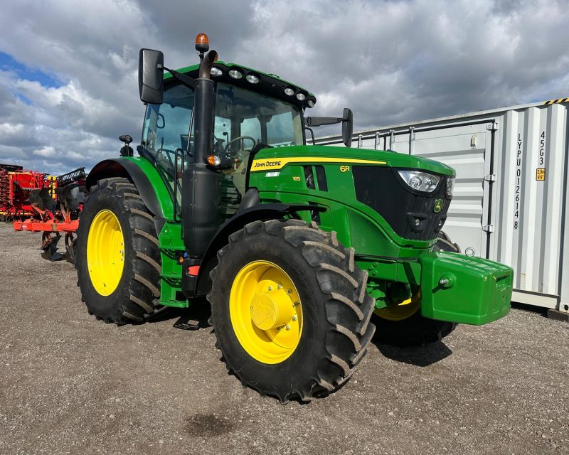 John Deere 6R 185 Command Pro
