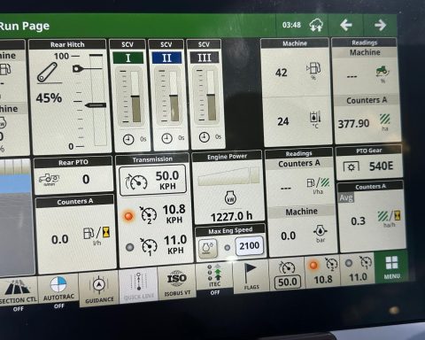 John Deere 6R 185 Command Pro