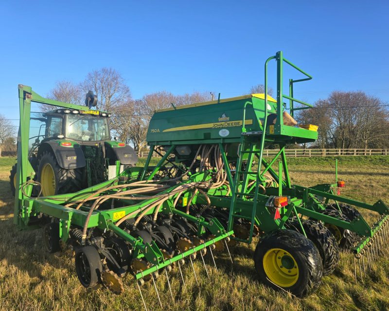 John Deere 750A