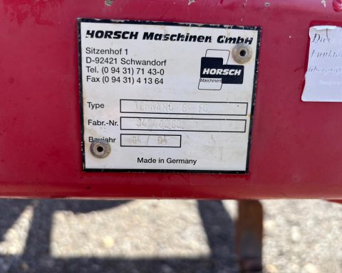 Horsch Terrano 6FG